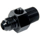 Adaptateur de manomètre 3/8in NPT x -6 Mâle x 1/8in NPT