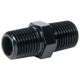 Raccord mâle Union aluminium 1/4 po vers 1/4 po NPT