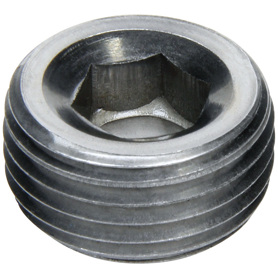 Bouchons Allen NPT 1/4" acier 2pièces