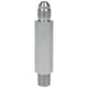 Adapter Fitting Tall -4 to 1/8in Straight