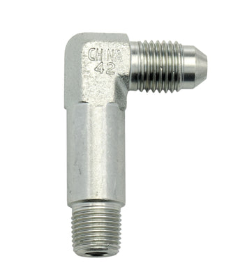 Adapter Fitting Tall -4 To 1/8 NPT 90 Degree