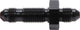 Raccord cloison droit -3 noir 10 pces