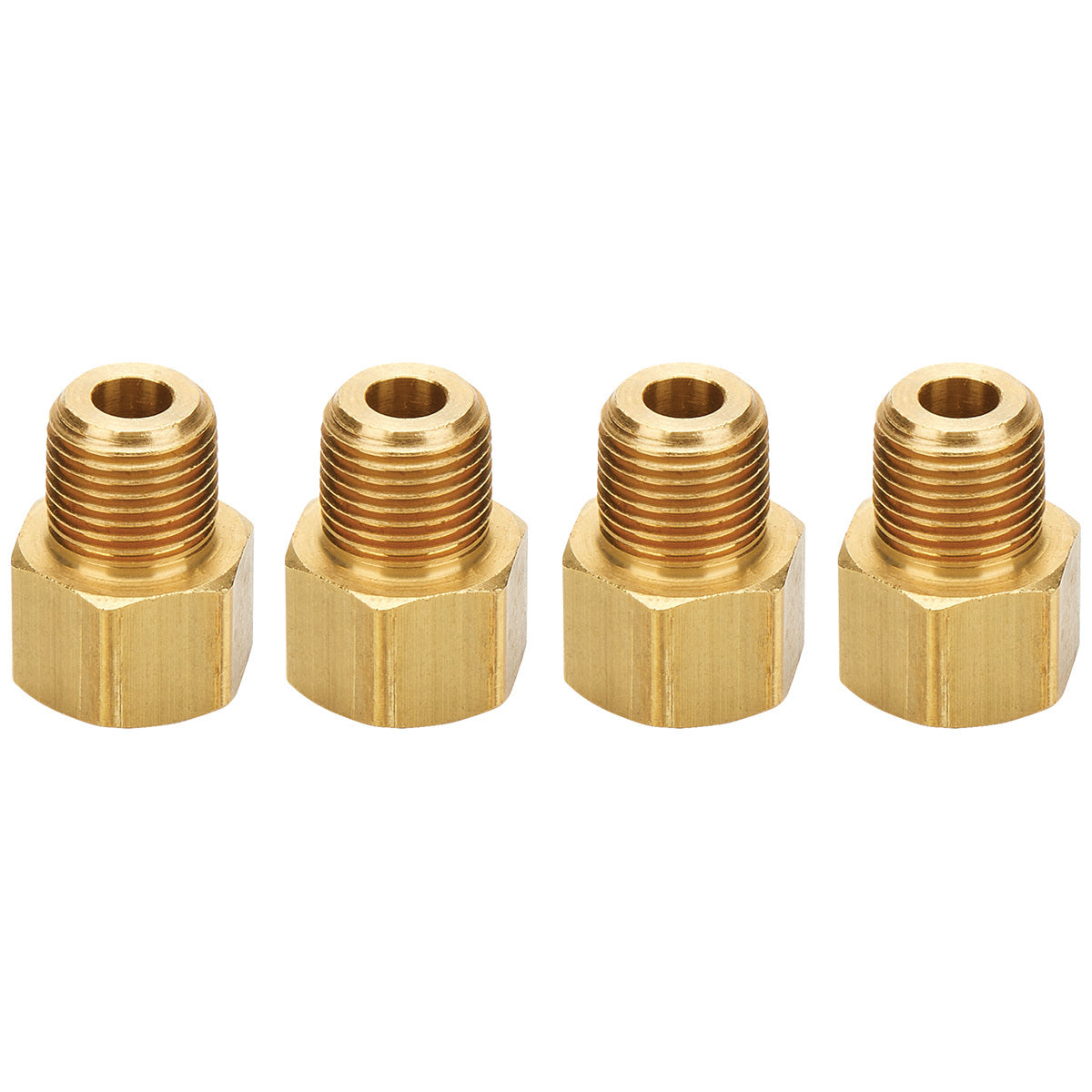 Raccords adaptateurs 1/8 NPT vers ligne 1/4 (lot de 4)