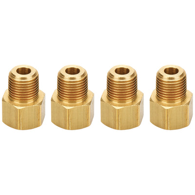Raccords adaptateurs 1/8 NPT vers ligne 1/4 (lot de 4)