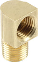 Raccords adaptateurs 1/8 NPT vers 3/16 à 90 degrés, lot de 4