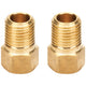 Raccords adaptateurs 1/4 NPT vers 5/16 (lot de 2)