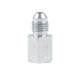 Raccord adaptateur en acier -4AN vers 1/8in NPT (50 pièces)