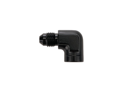 Raccord adaptateur en aluminium 4 AN vers 1/8 NPT 90 degrés