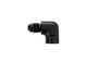 Raccord adaptateur en aluminium 4 AN vers 1/8 NPT 90 degrés