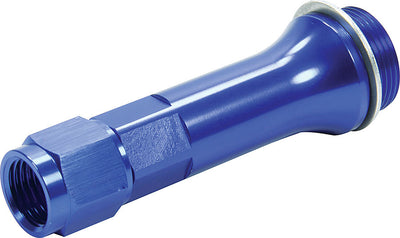 Raccord de carburateur avec rondelle 7/8-20 vers -6 femelle bleu