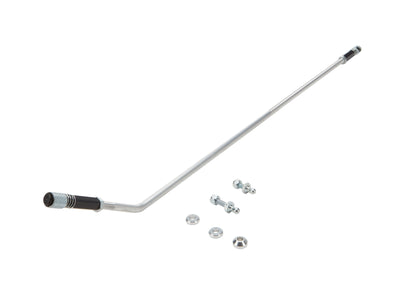 Kit de tringlerie d'accélérateur avec raccords rapides