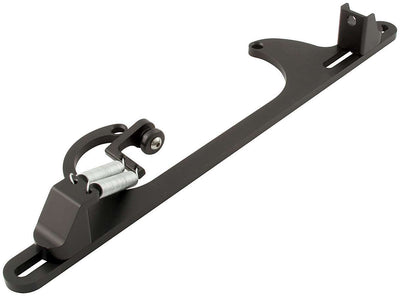 Support de câble d'accélérateur Lokar noir 4150/Edelbrock