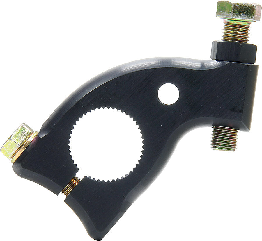 Butée de torsion en aluminium 1-3/4 fendue noire