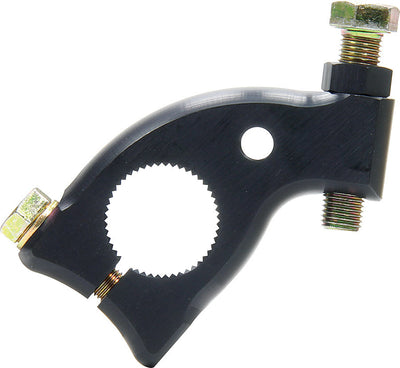 Butée de torsion en aluminium 1-3/4 fendue noire