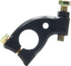 Butée de torsion en aluminium 1-3/4 fendue noire