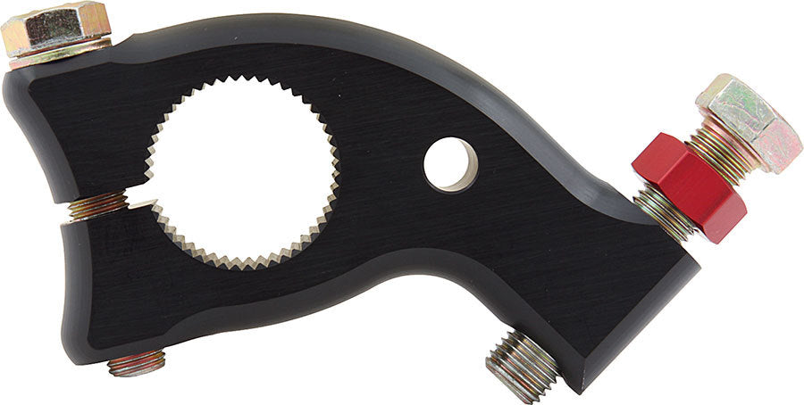 Butée de torsion aluminium 2 pouces fendue noire