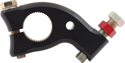 Butée de torsion aluminium 2 pouces fendue noire