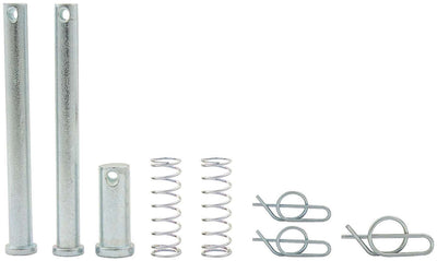 Kit de goupilles pour échelle de coupée Jacobs en acier 1/2 po