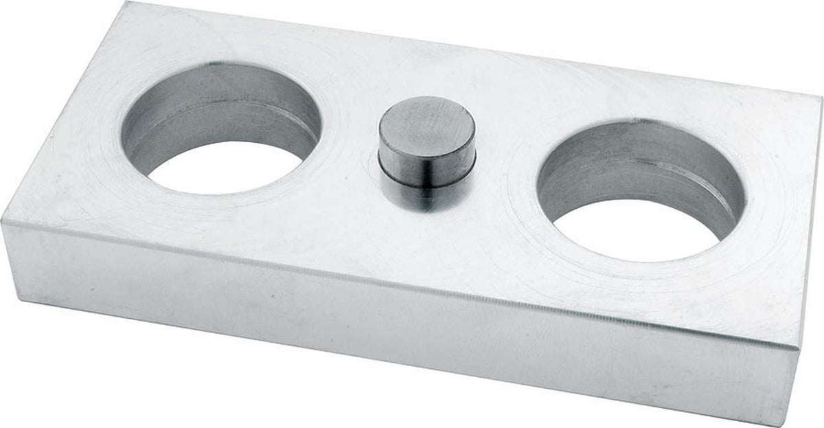 Bloc d'abaissement en aluminium usiné 19 mm
