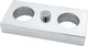Bloc d'abaissement en aluminium usiné 19 mm