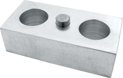 Bloc d'abaissement en aluminium usiné 1,50 po