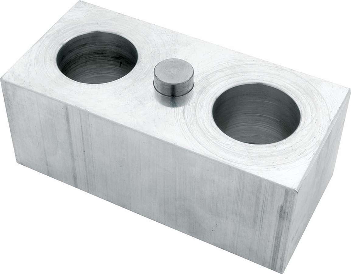 Bloc d'abaissement en aluminium taillé dans la masse 2,00 po