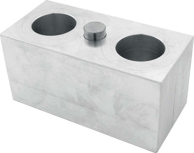 Cale d'abaissement en aluminium usiné 2,50 po