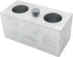 Cale d'abaissement en aluminium usiné 2,50 po