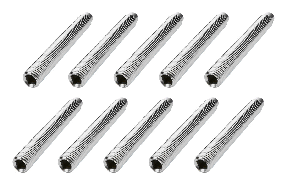 Boulon Jack en acier 8 po à pas gros 10 pces