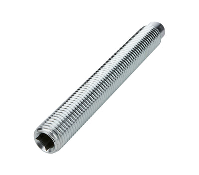 Tirefond en acier Jack, 8 po, filetage grossier