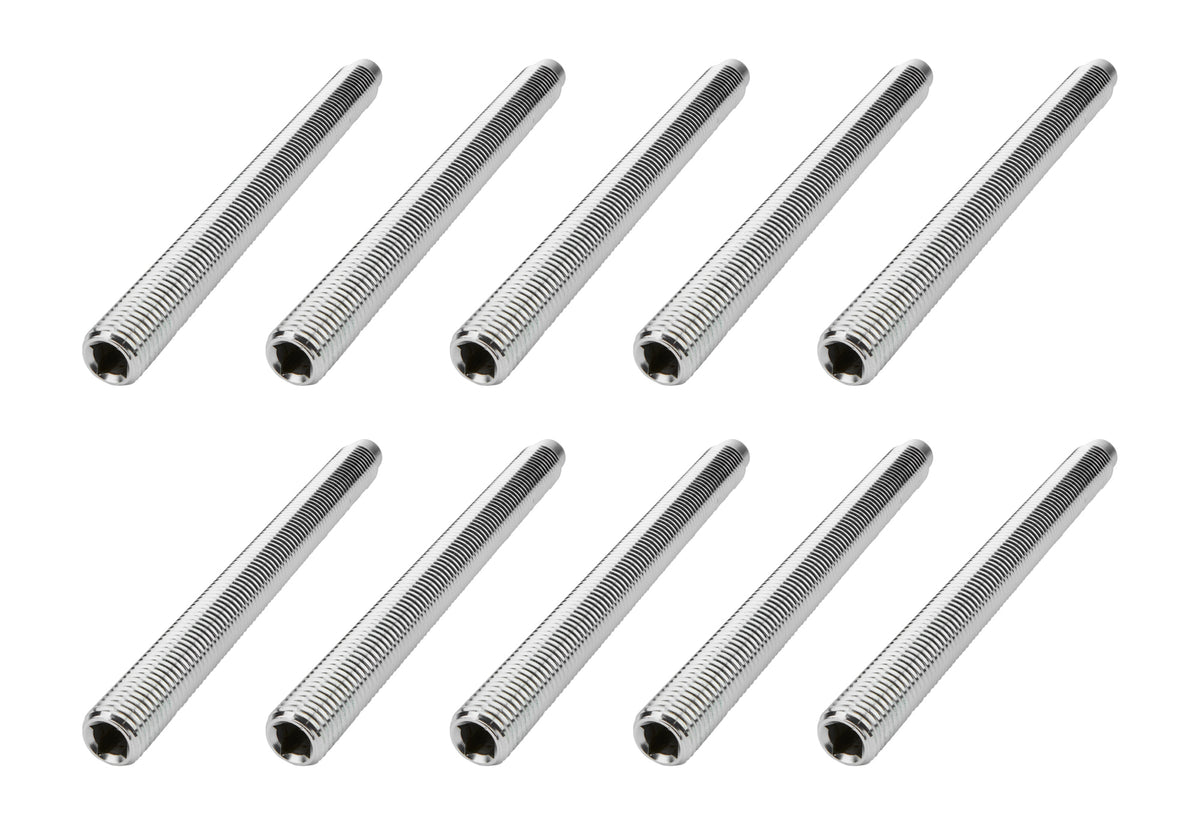 Vis Jack Bolt Acier 11 po Filetage Gros 10pces