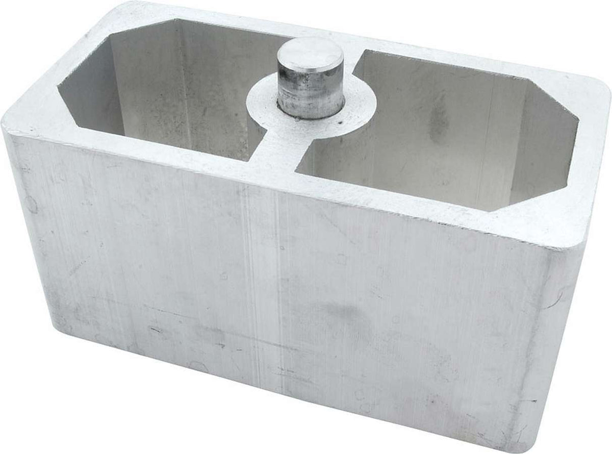 Bloc d'abaissement en aluminium 2,50 po