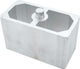 Bloc d'abaissement en aluminium 3.00in