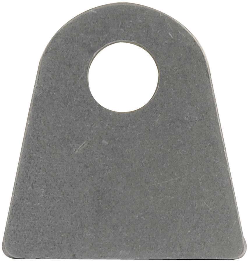 Pattes plates 1/8 po ens. de 4 trou de 1/2 po