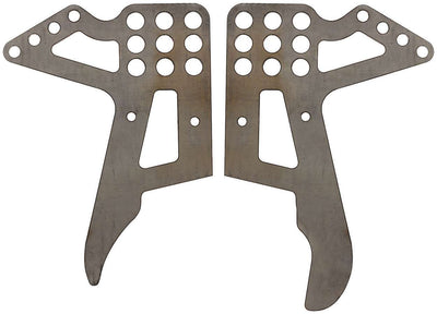 Pattes de fixation supérieures 1 paire en acier Ford 9 pouces