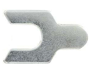 Cales de bras de suspension, paquet de 10, 1,59 mm