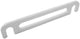 Lot de 10 cales de bras de suspension à double montage de 0,185 po