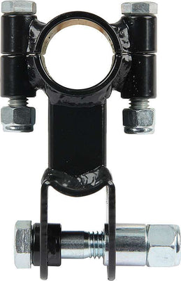 Fixation pour amortisseur avec étrier tombant 38 mm