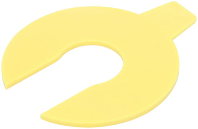 Cale d'amortisseur en U 14 mm 1/16 po, paquet de 25