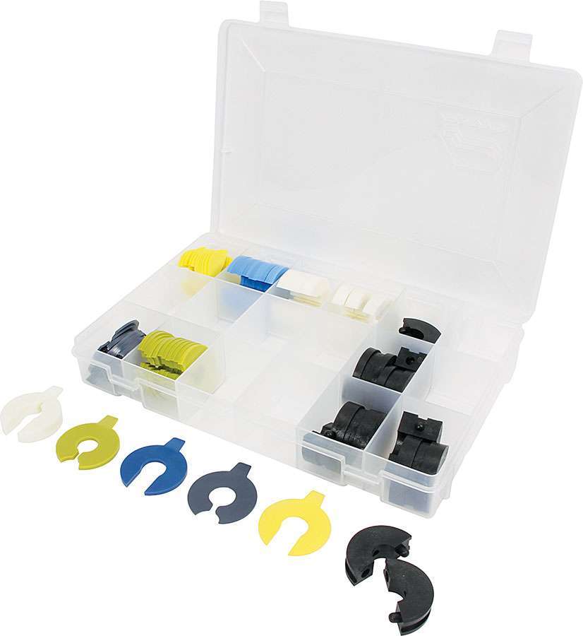 Kit standard de cales d'amortisseur 16 mm
