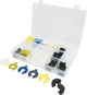 Kit standard de cales d'amortisseur 16 mm