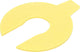 16mm Shock Shim U-Shaped 1/16in 10pk