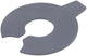 Entretoise d'amortisseur semi-rigide 16 mm 1/16 po 25 pièces