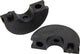 Kit de cales 16 mm pour collier de dressage 1/2 po, paquet de 2