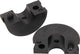 Kit de cales 16mm pour collier de dressage 3/4po 2pk
