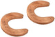 Clips de retenue d'axe en C 7.5 GM 1pr