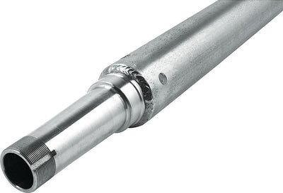 Tube d'essieu en acier large 5 35 po