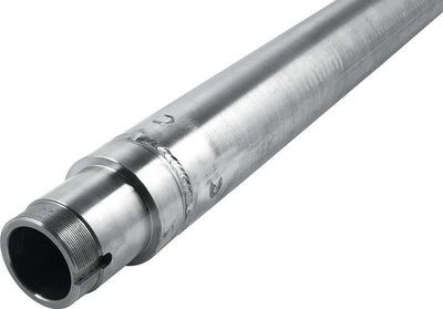 Tube d'essieu en acier 5x5 axe 2,5 po 22 po