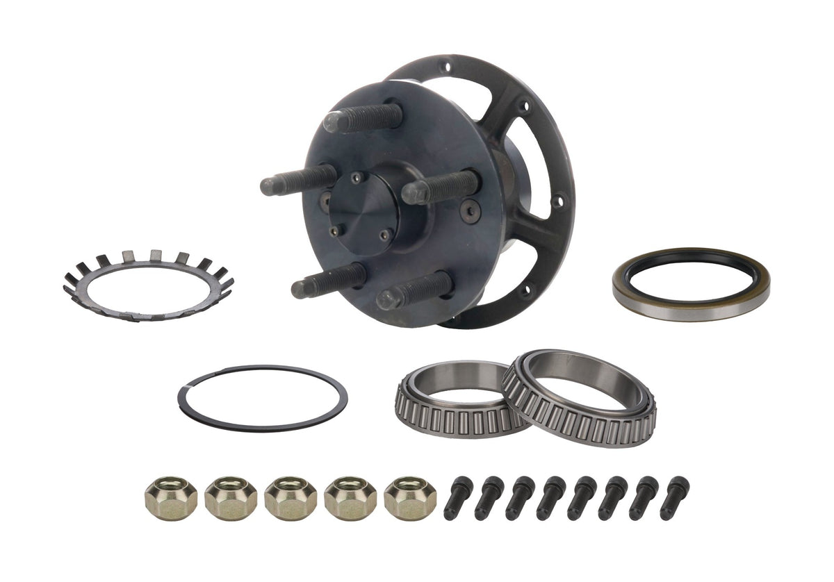 5x5 Rear Hub Kit Steel 2.5