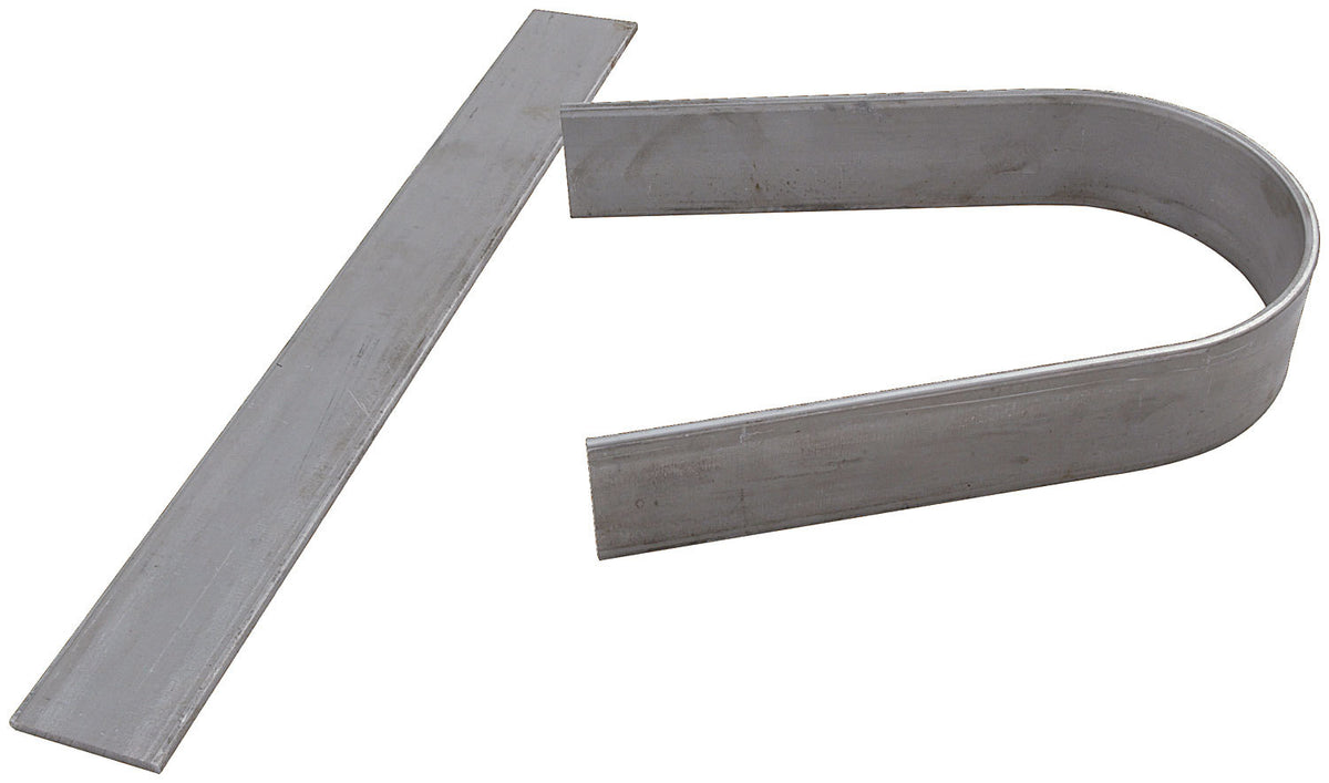 Boucle d'arbre de transmission Acier plat 3/16 po non soudé 2 pièces